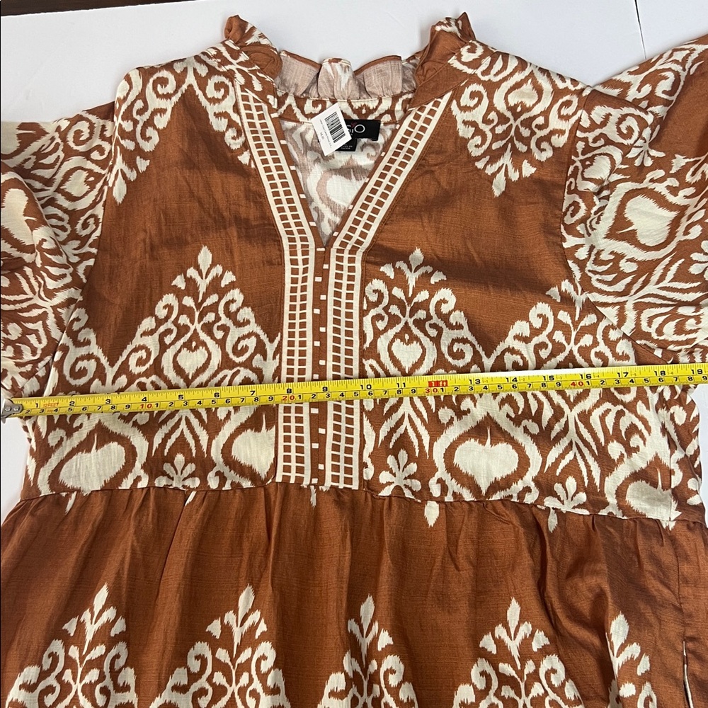 NWT Gigio Dress Large - Picture 13 of 16